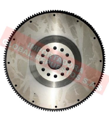 volante y cremallera