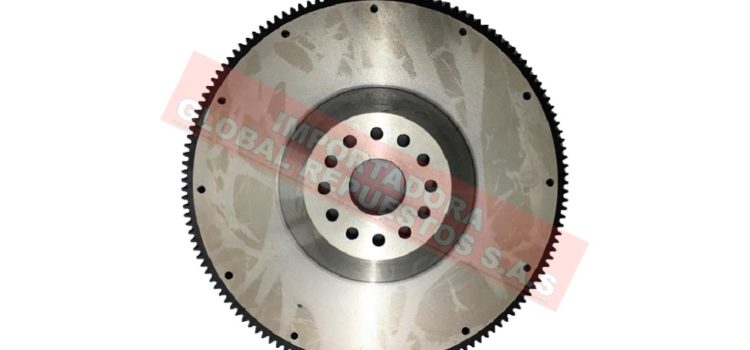 volante y cremallera