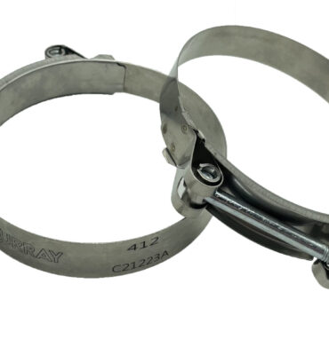 ABRAZADERA REFORZADA PARA DIFERENTES APLICACIONES 4.00” ABRAZADERA REFORZADA PARA DIFERENTES APLICACIONES 4.00”