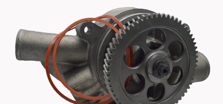 BOMBA DE ACEITE MOTOR DETROIT SERIE 60