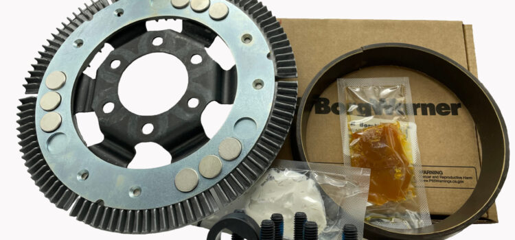 KIT DE CONVERSIÓN FAN CLUTCH DOS VELOCIDADES BORGWARNER KIT DE CONVERSIÓN FAN CLUTCH DOS VELOCIDADES BORGWARNER
