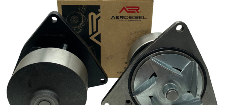 BOMBA DE AGUA PARA MOTORES CUMMINS ISC/ISL