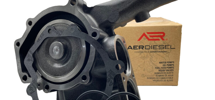 BOMBA DE AGUA PARA MOTOR MERCEDES 906