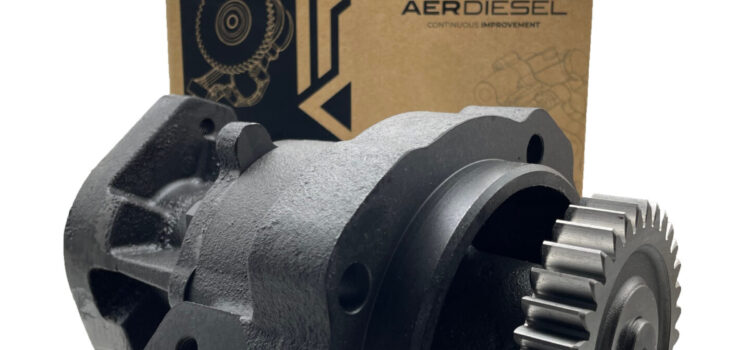 BOMBA DE ACEITE PARA MOTOR CUMMINS N14 ELECTRÓNICO