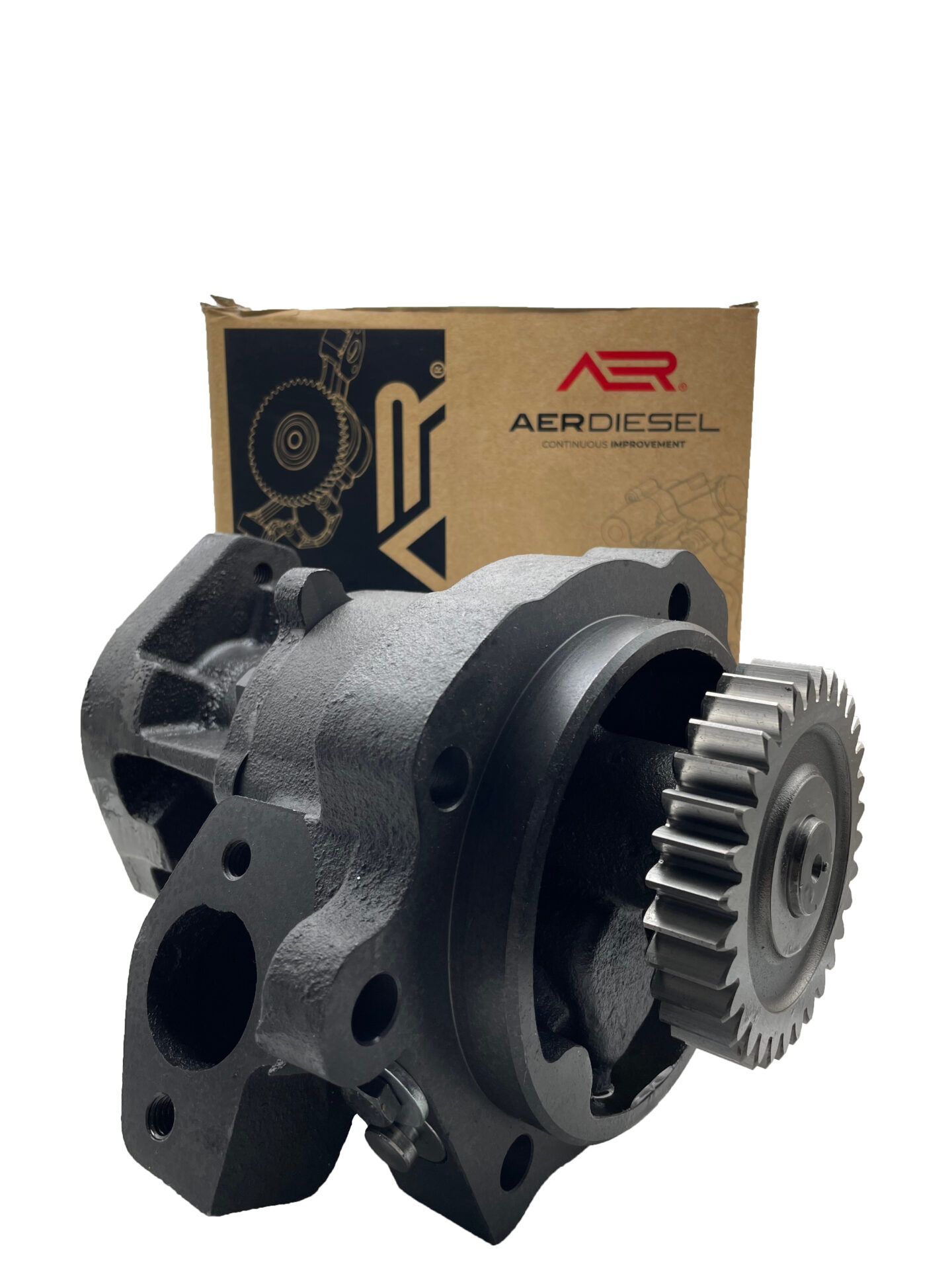 Bomba de aceite motor cummins N14E - Importadora Global Repuestos