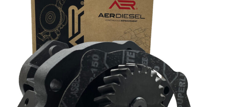 BOMBA DE ACEITE PARA MOTORES CUMMINS 350 Y N14 CORRIENTE