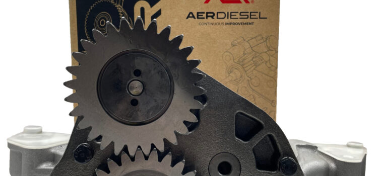 BOMBA DE ACEITE PARA MOTOR CUMMINS ISX