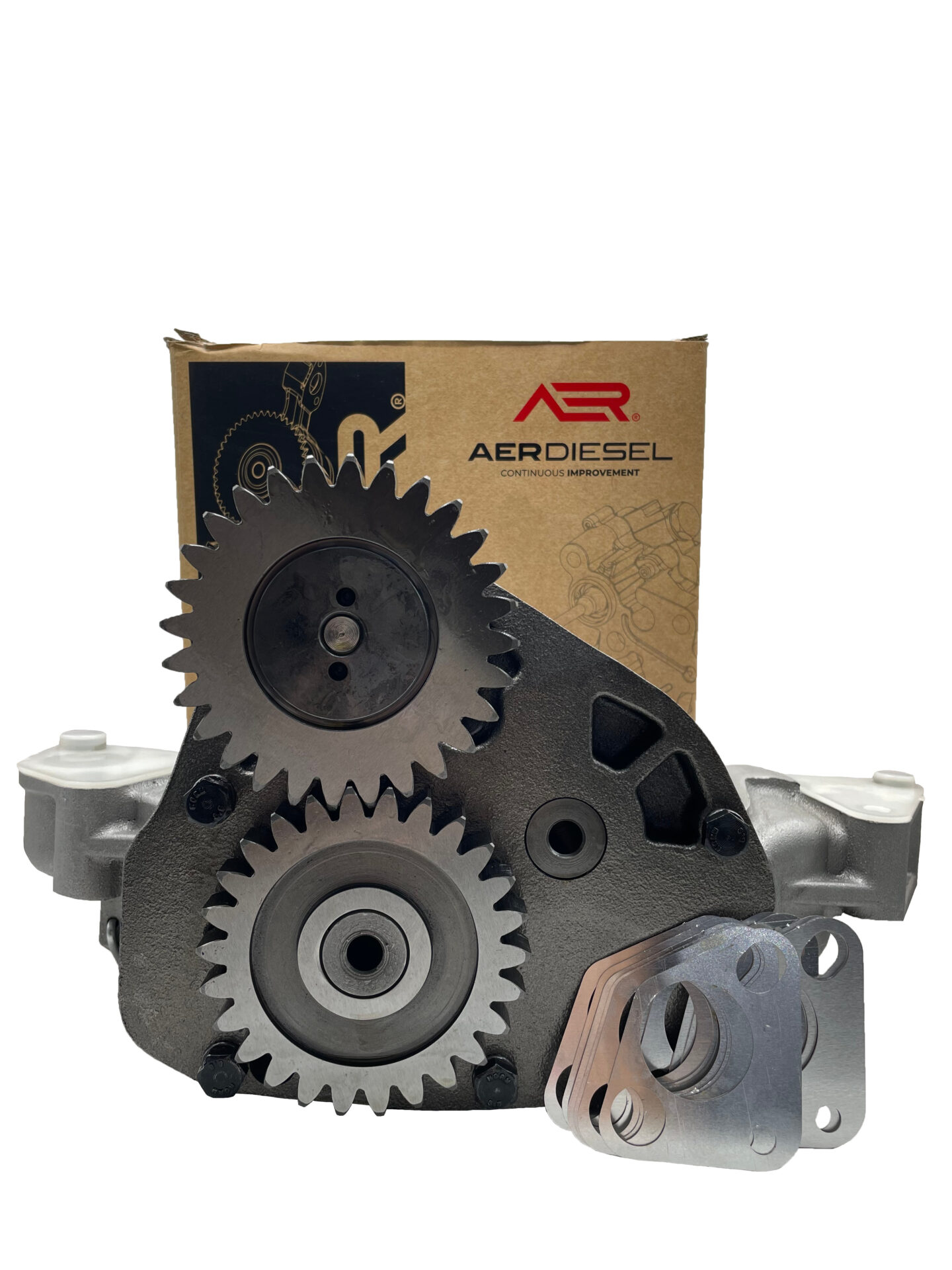Bomba de aceite motor cummins ISX - Importadora Global Repuestos
